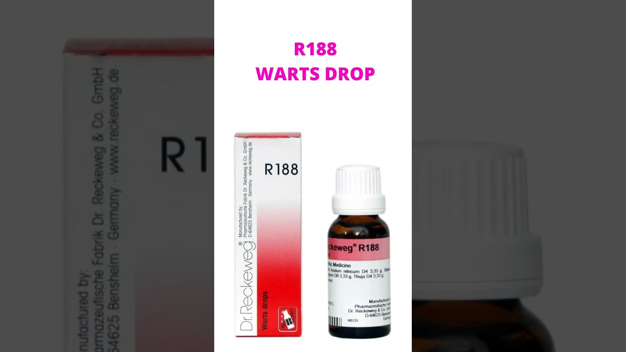 SAISHREE HOMOEO #R188 #WARTS #YTSHORTS