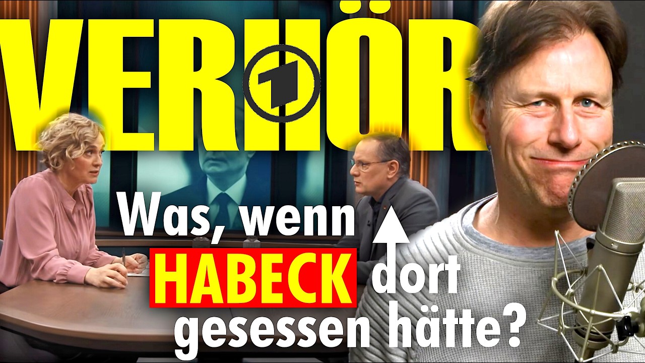 ARD-Propaganda: Miosga grillt Chrupalla, Comedian legt nach