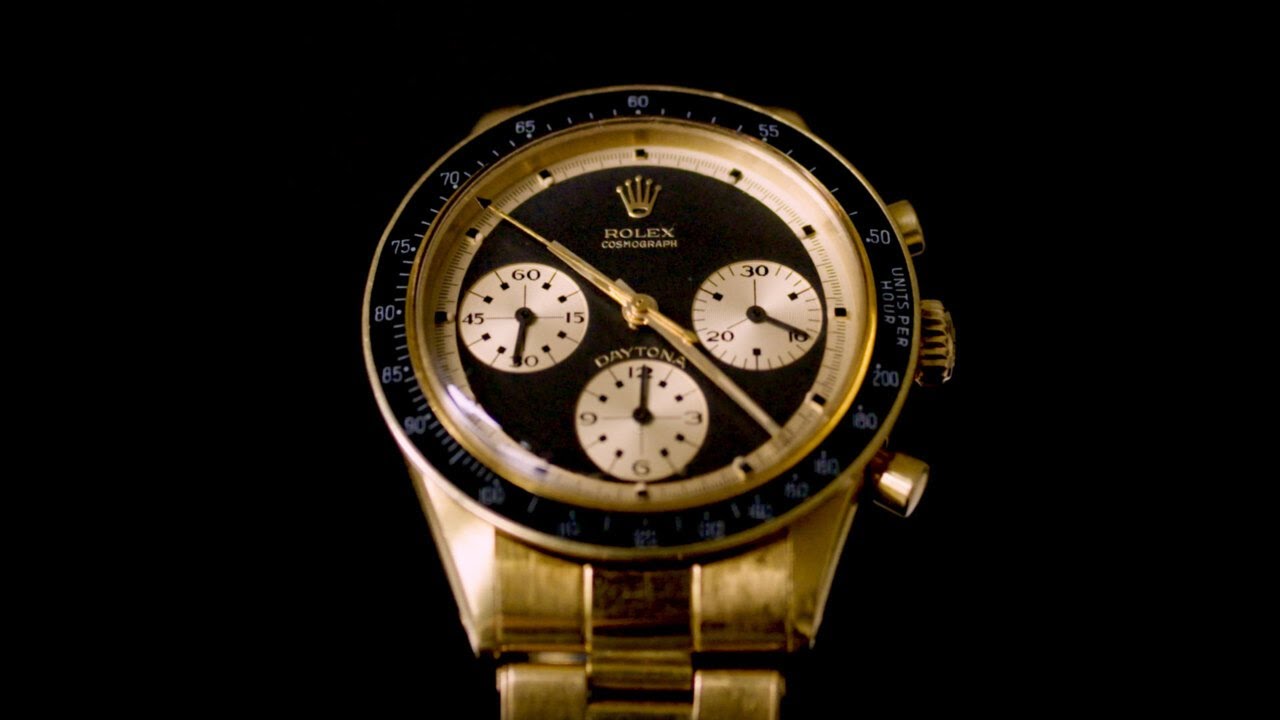 Expert Voices: JPS 'Paul Newman' Daytona Rolex