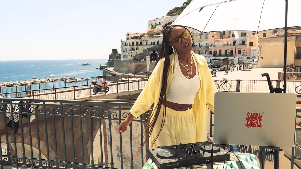 THE AMALFI SPRITZ MIX [alt r&b, classic soul/r&b, amapiano, jazz, hip hop, reggae, house edits]