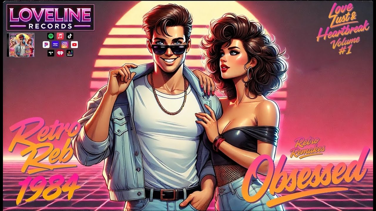 Retro Reb 1984 &ndash; Obsessed (Retro Remakes) [Official Audio]