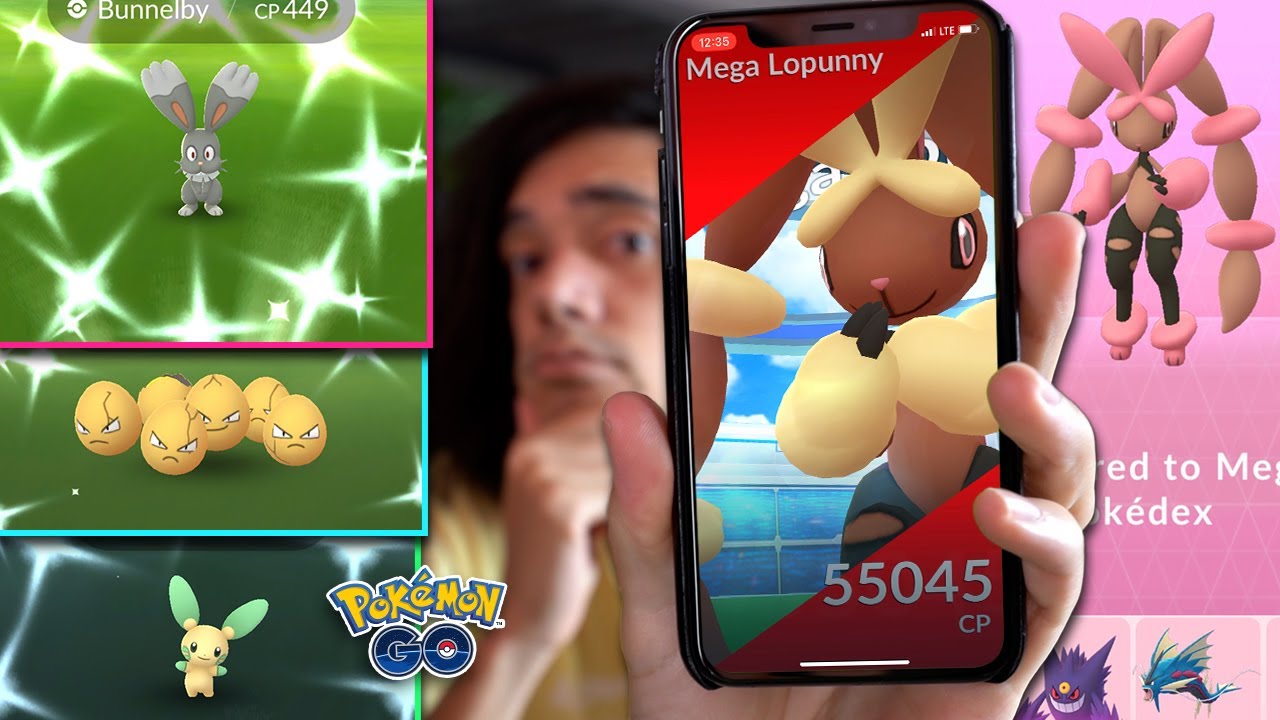 THE MOST USEFUL MEGA POKÉMON IN POKÉMON GO (Evolving Mega Lopunny + Spring Event!