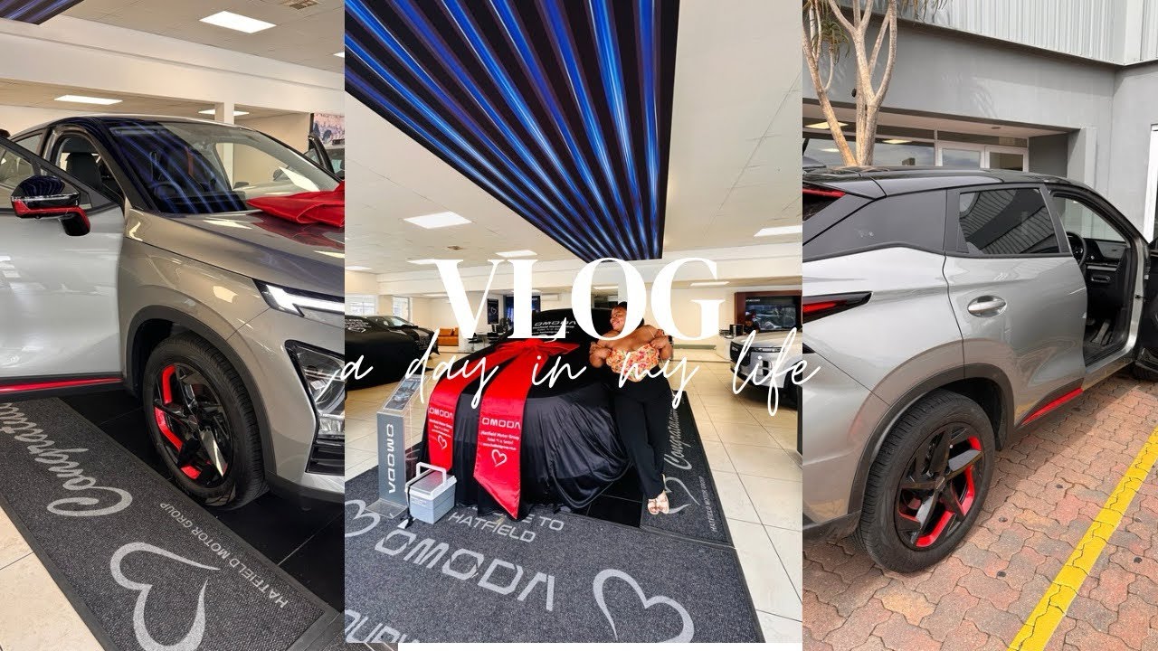 VLOG: I’m baaaaack | New wheels | OMODA