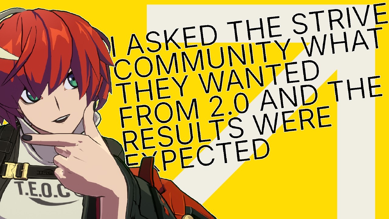 What Do Strivers ACTUALLY Want From 2.0?