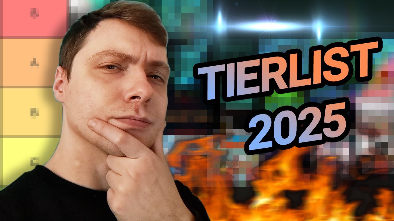BONUS #7 - TIERLIST DE MES JEUX 2025 !