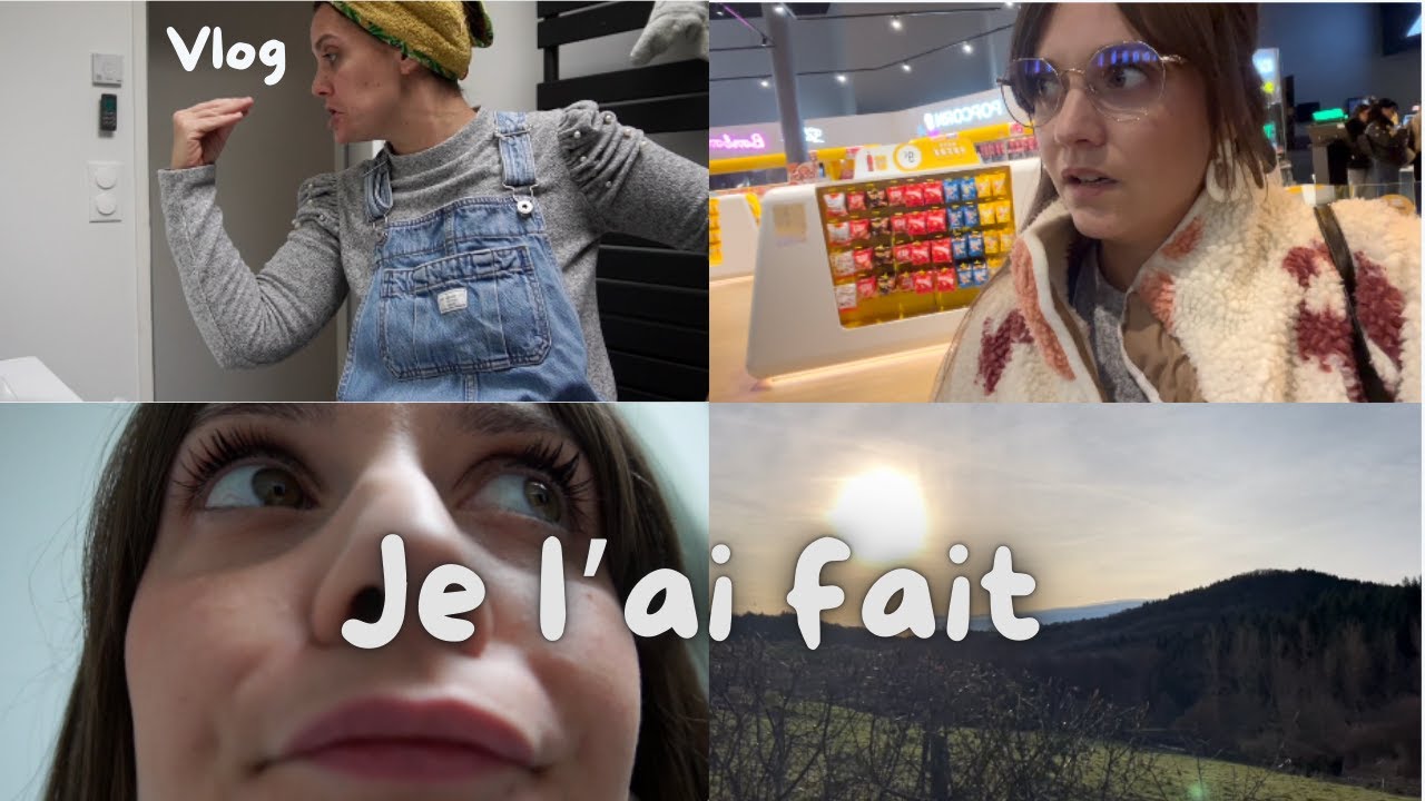 ⌜VLOG⌝ J'ai fait ce qu'il fallait faire #lafemmedemenage