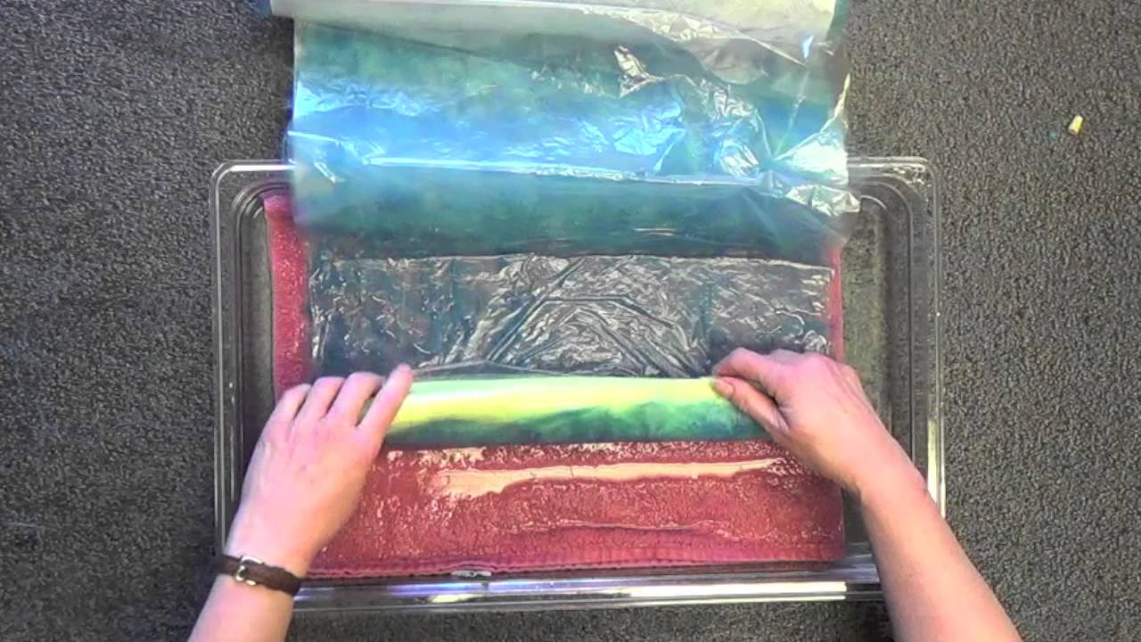 Artfelt Shimmery Scarf Tutorial