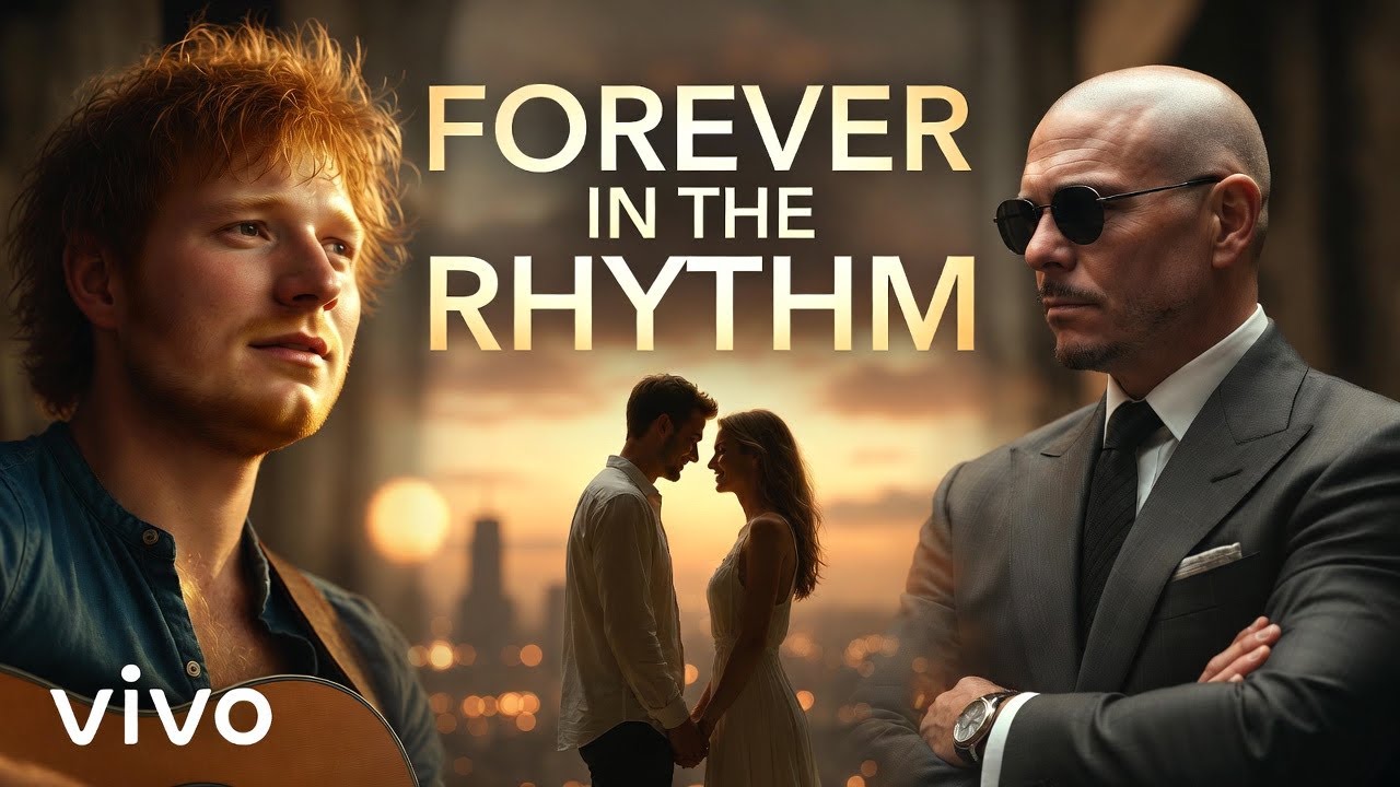 Pitbull ft Ed Sheeran – Forever in the Rhythm | Deep Emotional Love Song
