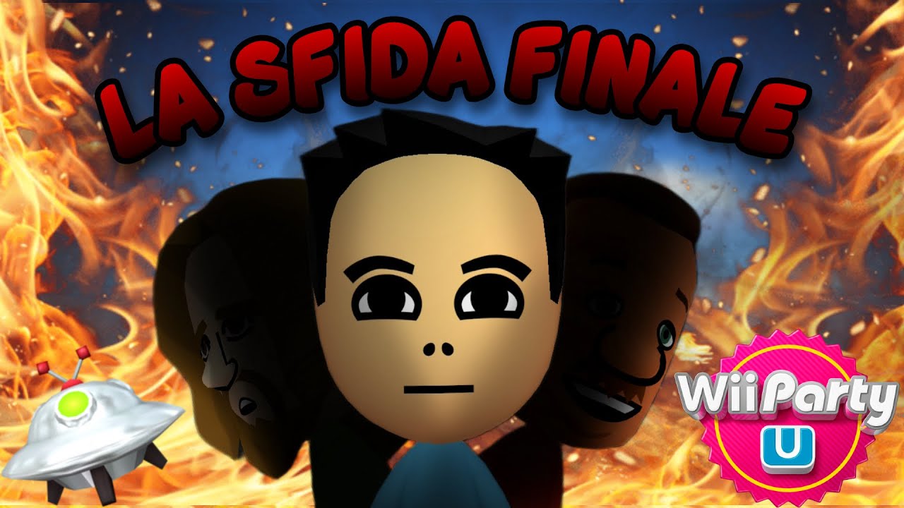 La sfida finale infernale fra Me, Marco e Ryan su Wii party U...