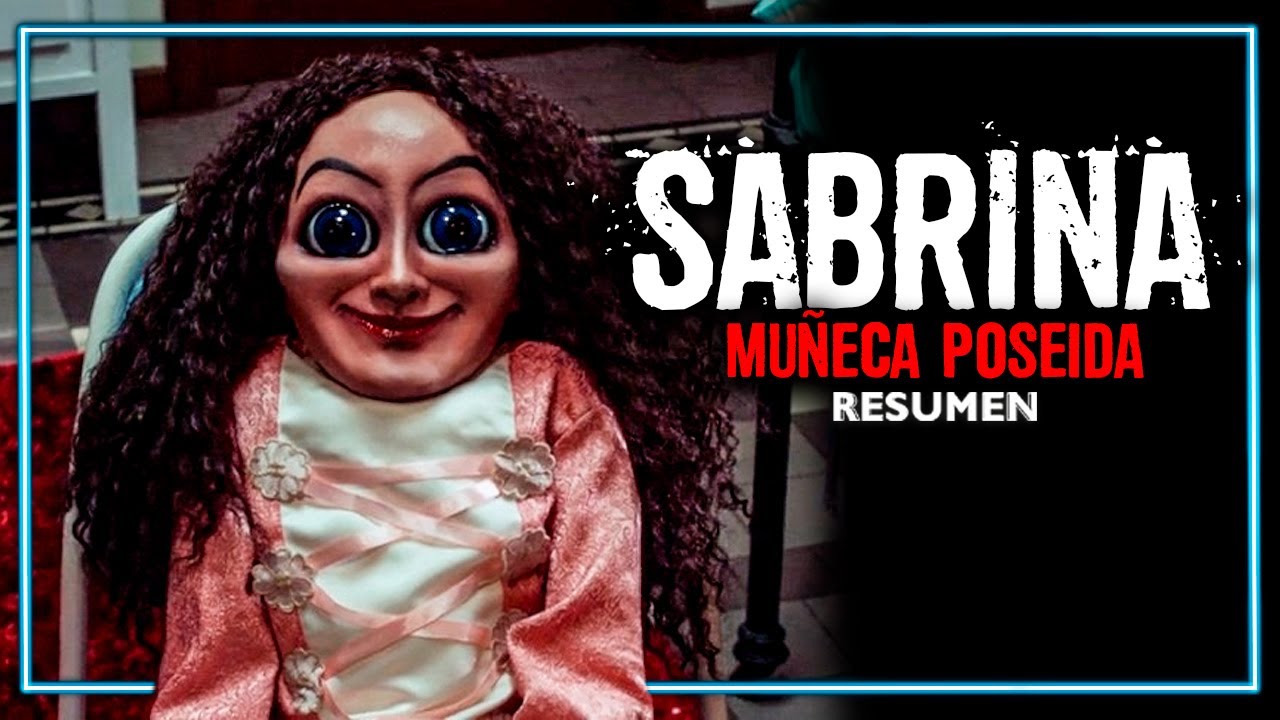 SABRINA la muñeca adolescente DIABOLICA