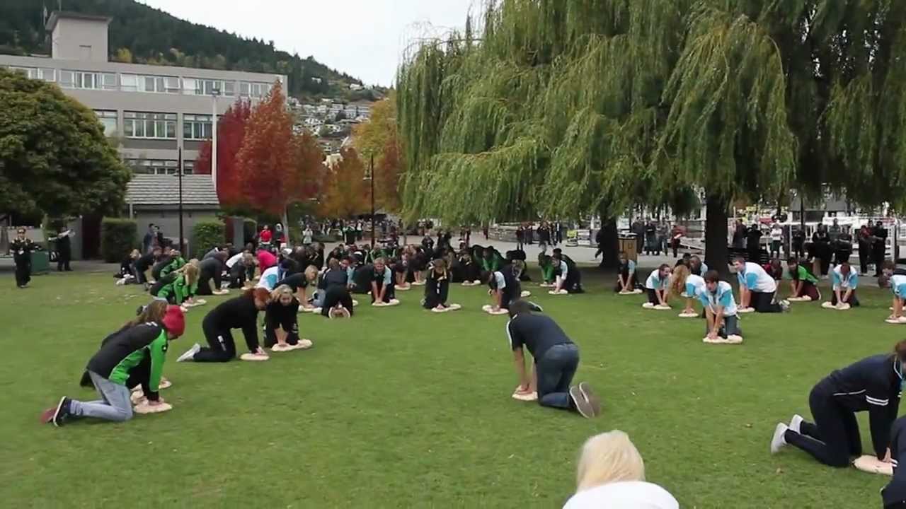 St John Youth 2012 Flash Mob CPR