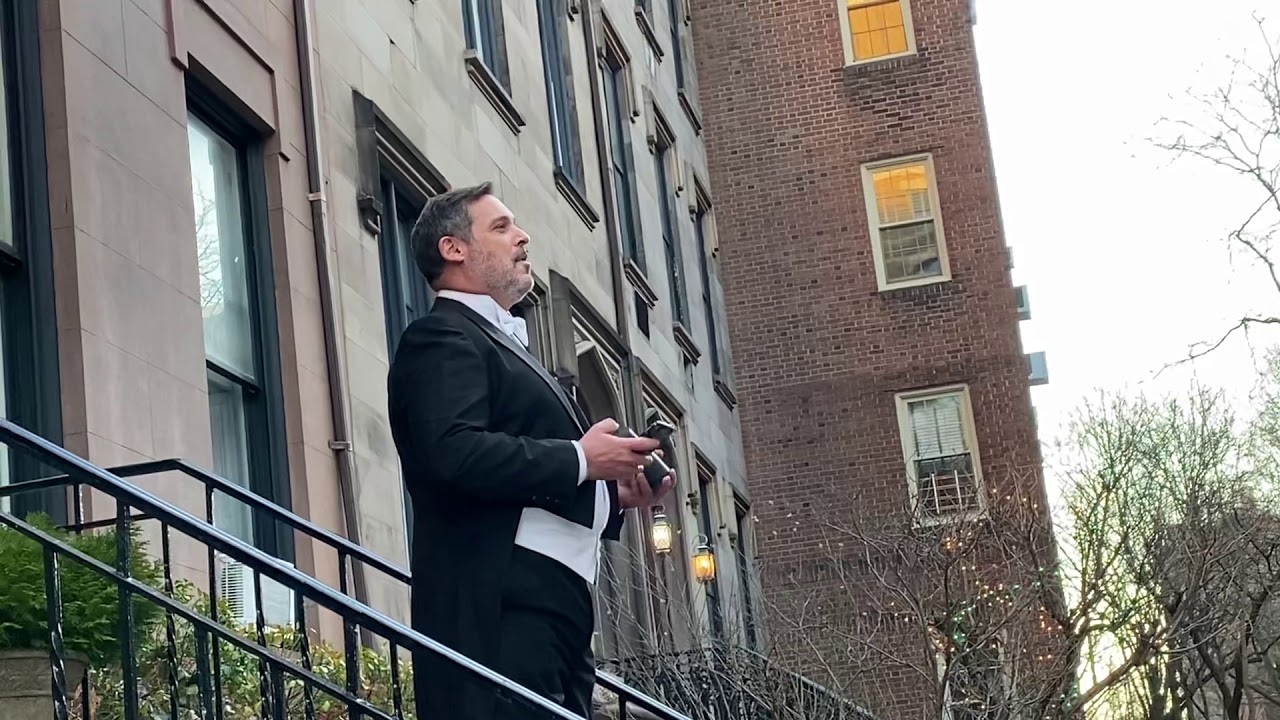 BEAUTIFUL GIRLS (Sondheim; Follies); Peter Kendall Clark with The Brownstone Girls