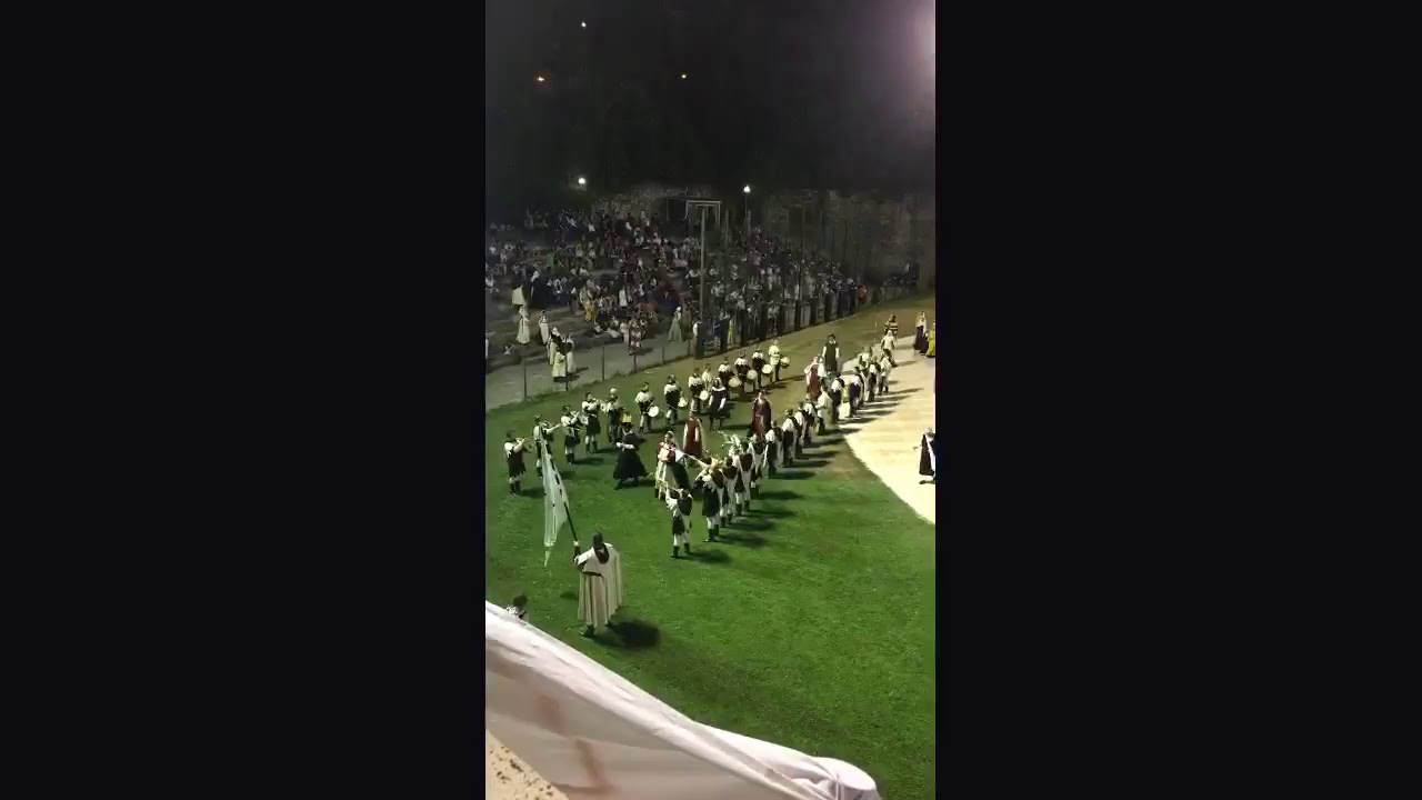 Sfilata del Corteo storico di Narni - La Rivincita de la Corsa all'Anello 2017