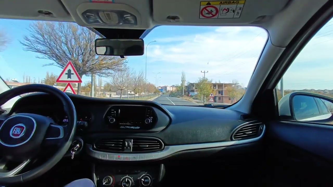 Fiat Egea 1.3 Multijet Drive 0-100, Top Speed Run