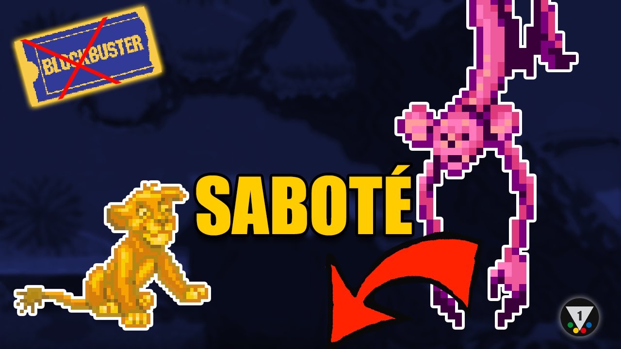 LE ROI LION : Le COMPLOT caché de Disney (SNES) 🦁🚫