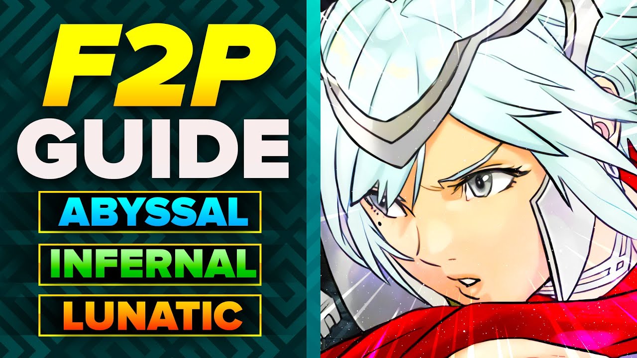 Dagr ABYSSAL, Infernal, Lunatic F2P No SI Guide - Fire Emblem Heroes [FEH]