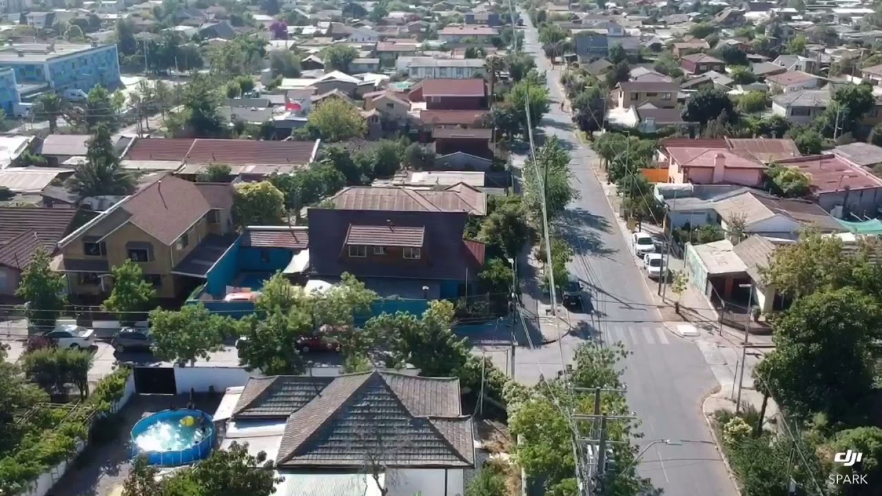La Cisterna, Santiago (Chile) DJI SPARK