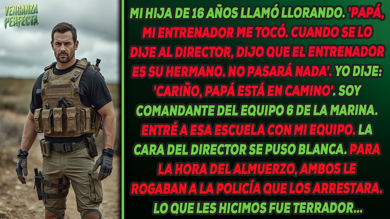 El entrenador de mi hija la tocó — El director dijo que no pasaría nada. Soy comandante ...