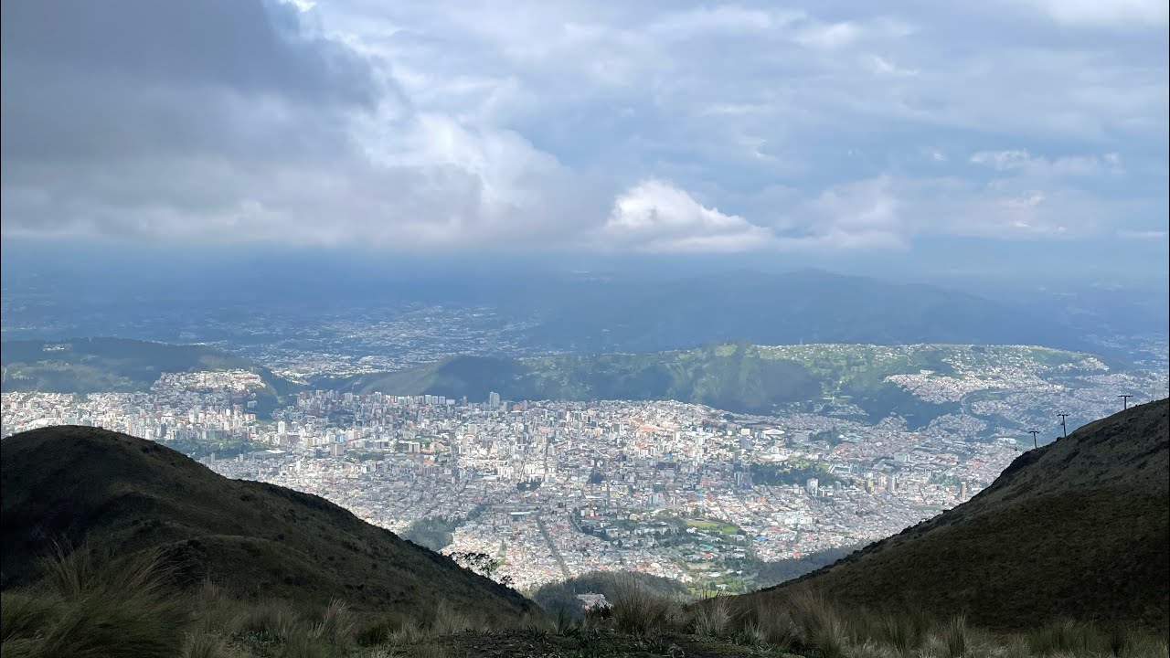 TelefériQo Cable 🚠 Pichincha ,Quito , Ecuador 🇪🇨 4-2-25