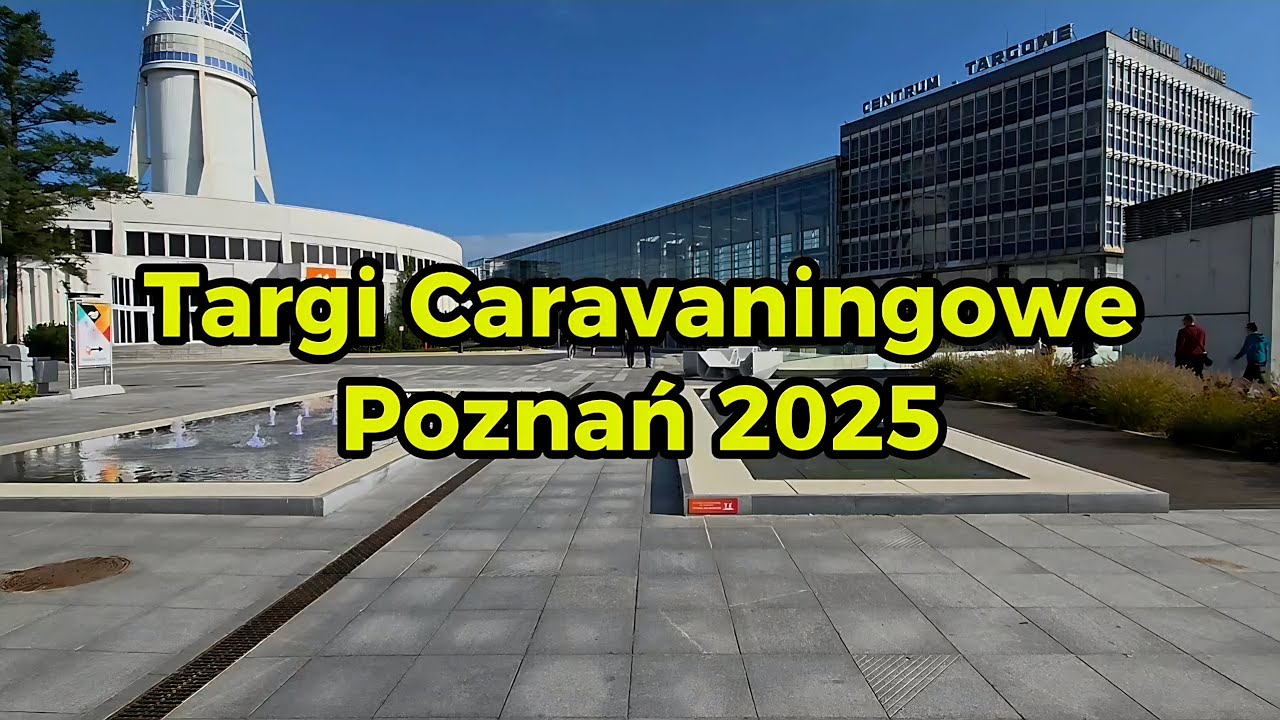 Jedziemy na Targi Caravaningowe w Poznaniu 2025, sprawdzimy co przygotowali wystawcy 😀 #targi