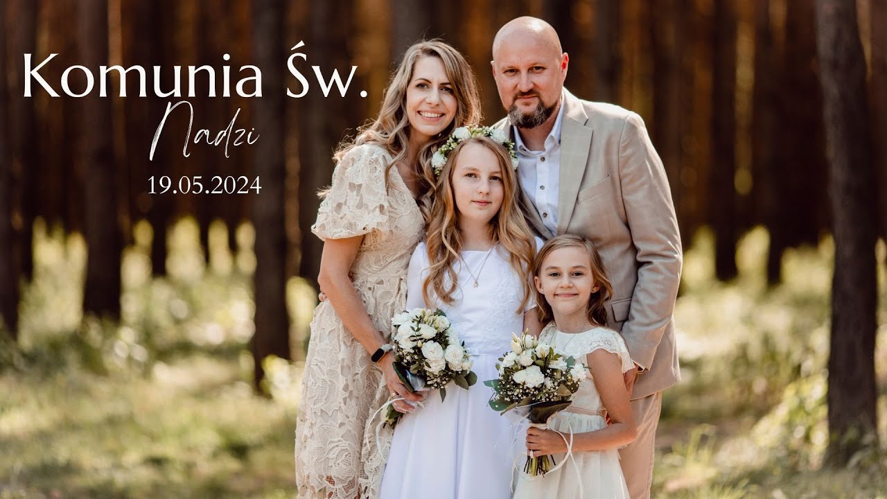 Komunia Św.  Nadzi 2024