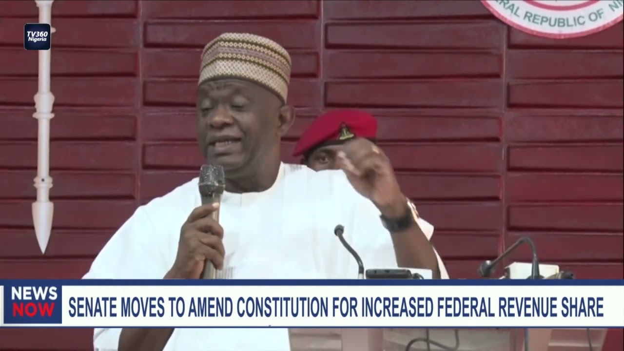 Senate Moves to Amend Constitution for Increased Federal Revenue Share