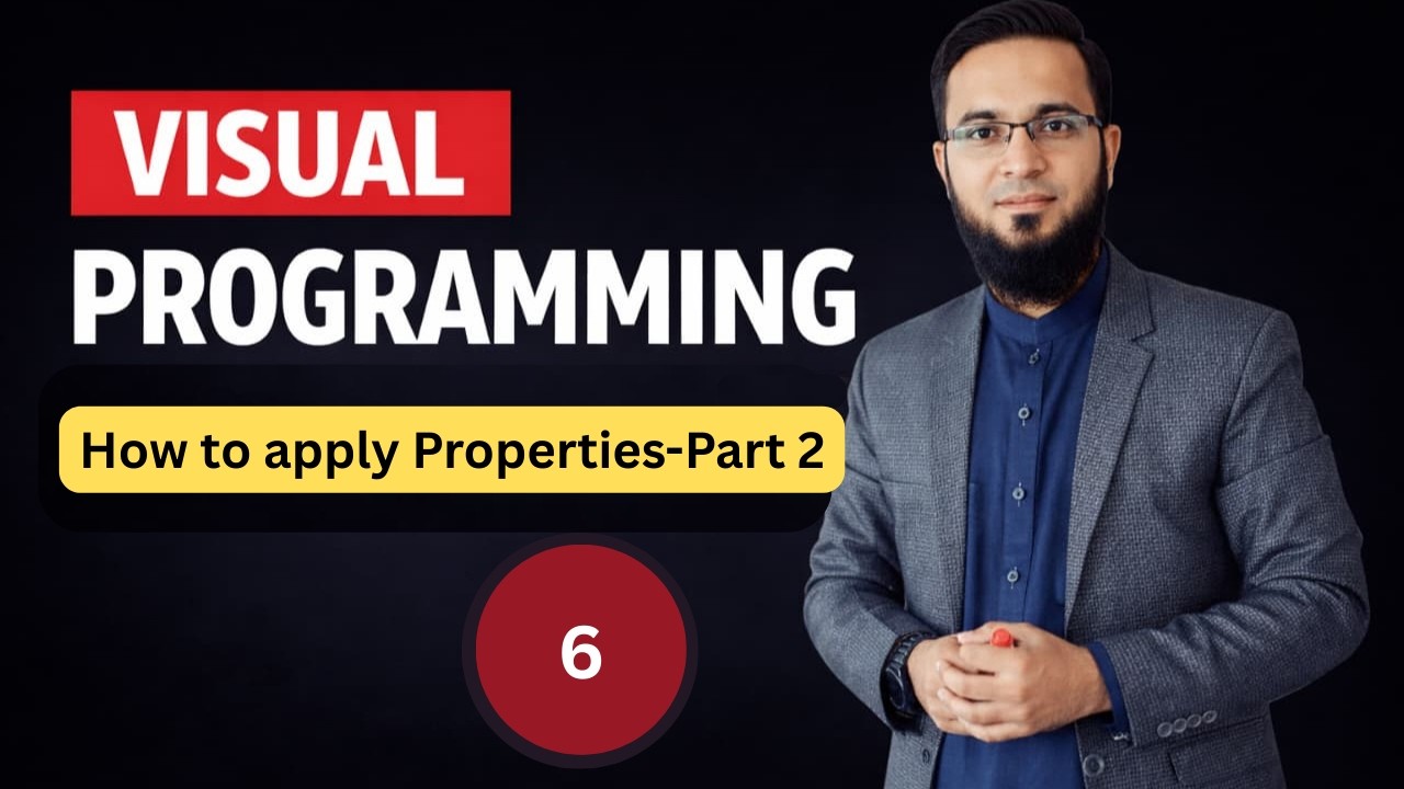 How to design UI in visual studio - Part 2