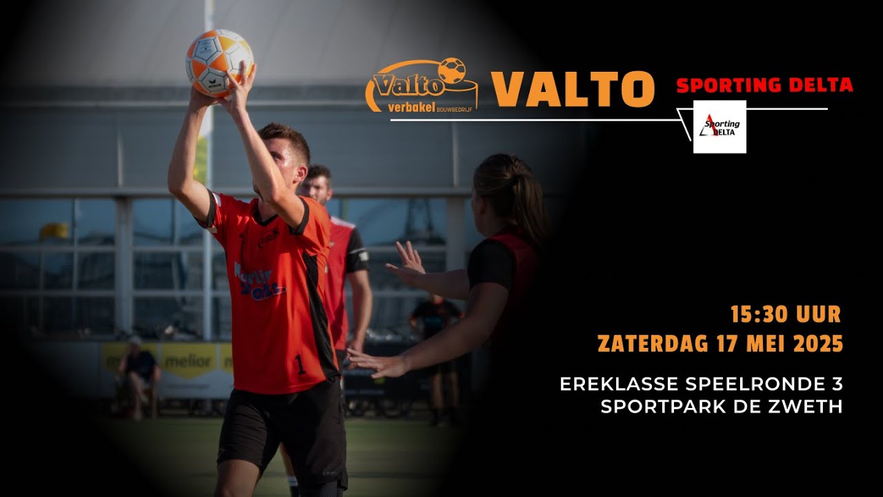 Valto/Verbakel Bouwbedrijf 1 - Sporting Delta 1