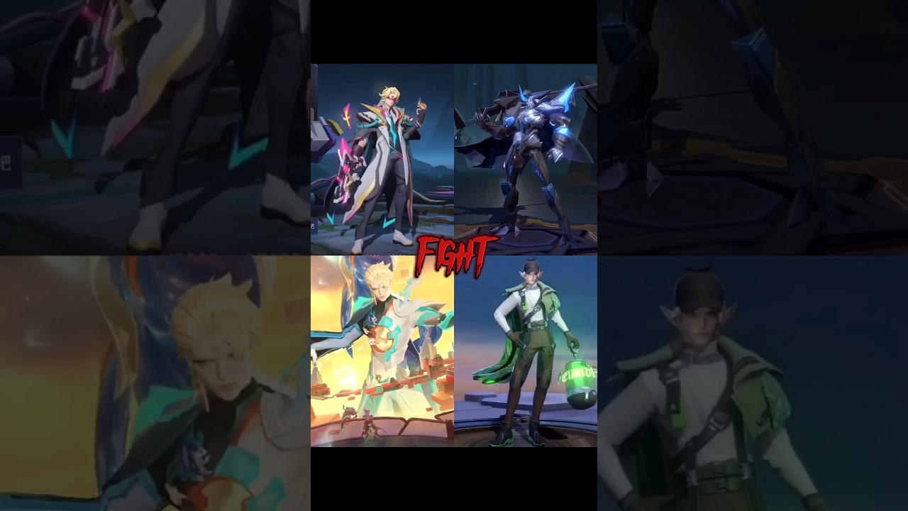 STUART VS ELSU VS HAYATE VS ELAND&rsquo;ORR