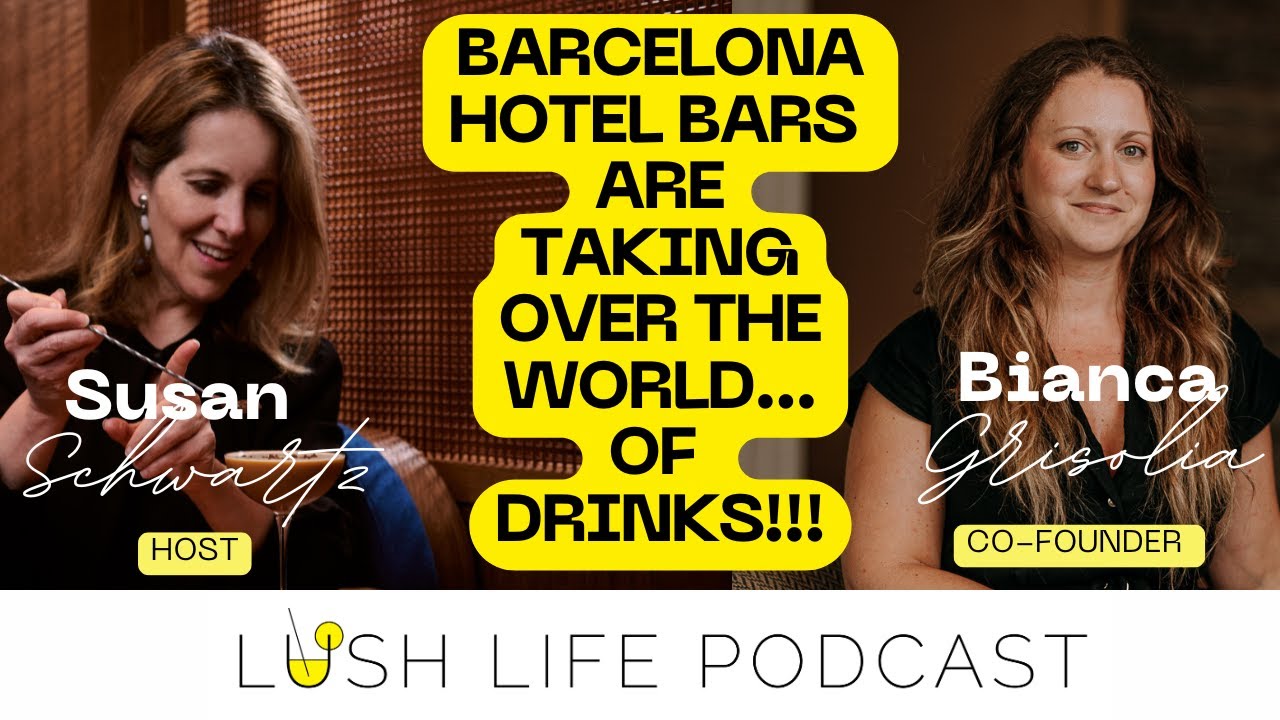 How to Enjoy Barcelona Hotel Bar Week with Bianca Grisolia, Co-Founder
