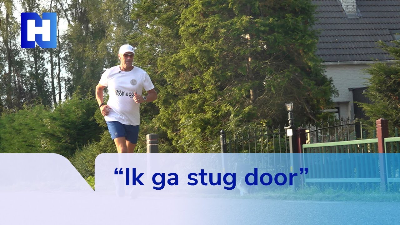 Al 36 jaar ongehinderd rennen: Peter liep álle Dam tot Damlopen mee