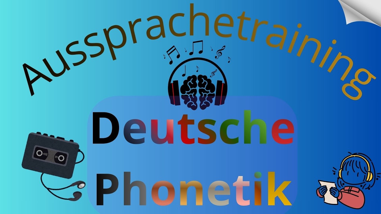 Deutsche Phonetik. Aussprachetraining (BY)