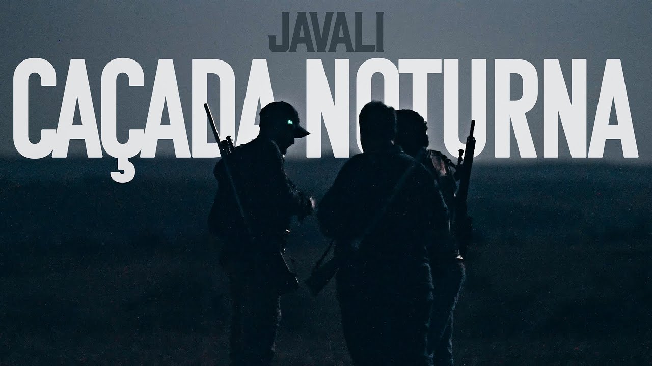 Ca&ccedil;ada Noturna de Javali em Goi&aacute;s &ndash; O Desafio da Aproxima&ccedil;&atilde;o