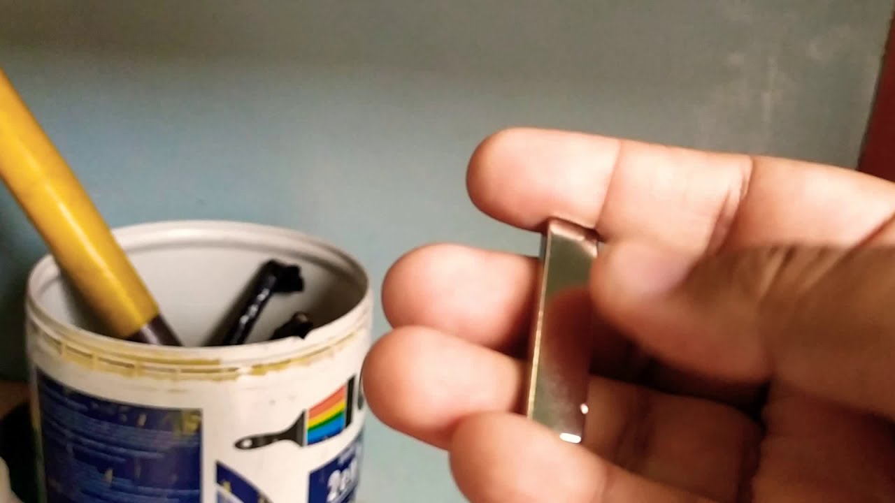 Barra de Neodimio N52 40x10x4mm Imanes Magneticos