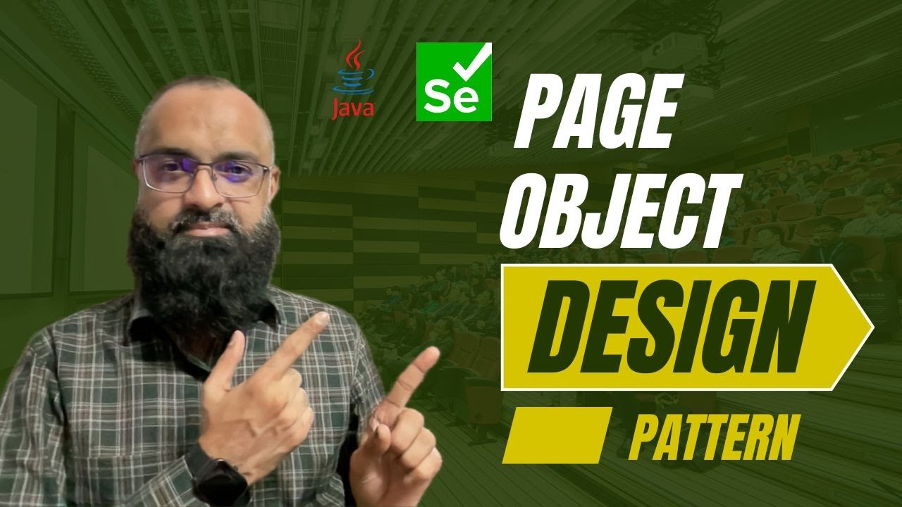 What is the Page Object Model (POM) Design Pattern? Test Automation with Selenium WebDriver Java