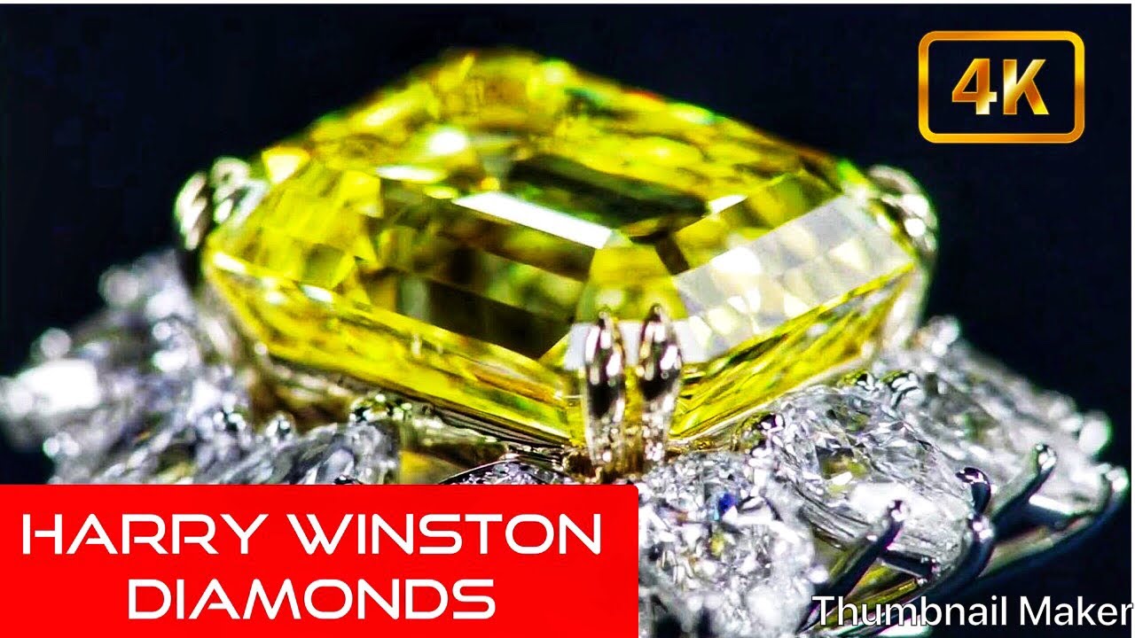 Топ-10 | Самая красивая коллекция бриллиантовых украшений Harry Winston