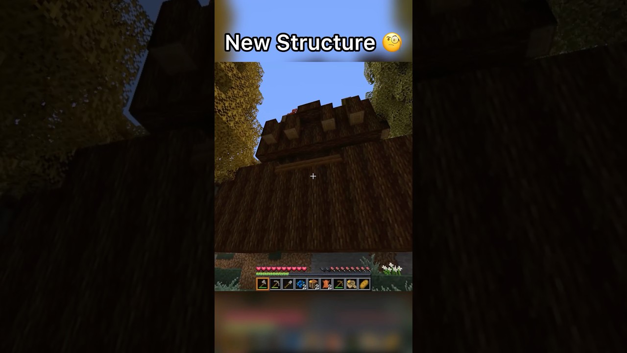 Секретный храм в Minecraft