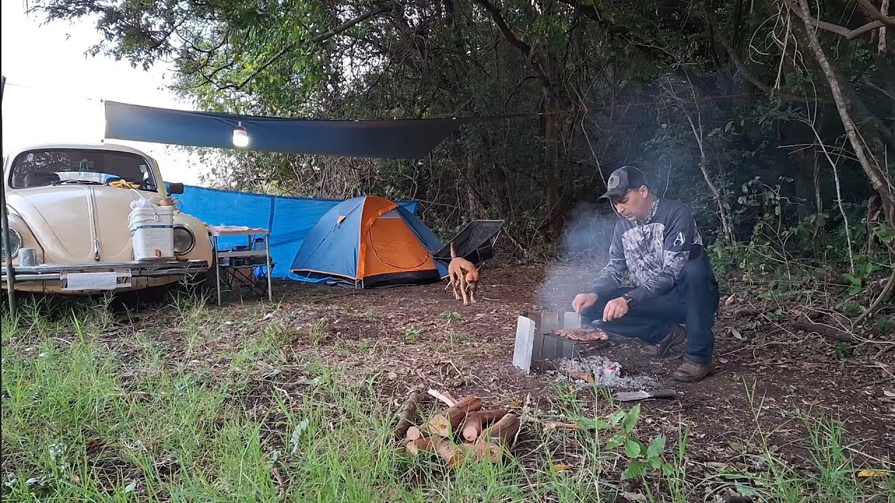ACAMPAMENTO E PERNOITE NO INVERNO