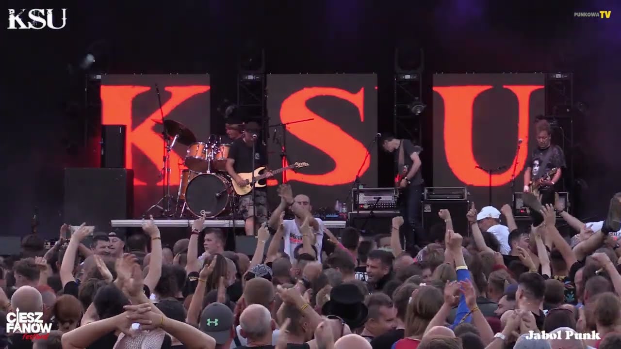 KSU - Jabol Punk - CieszFanów Festiwal 2022