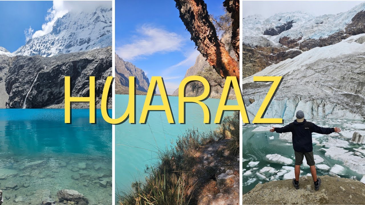 HUARAZ ▶️ ¿QUÉ HACER en la Suiza peruana?
