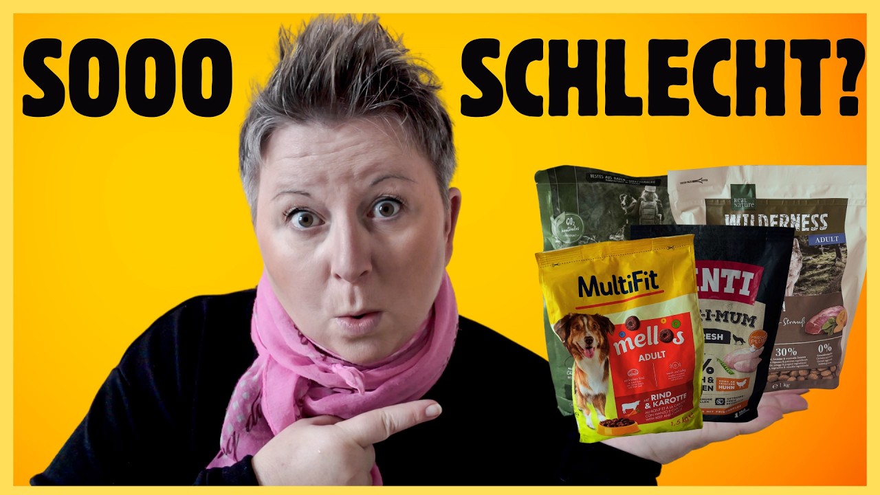 Hundefutter Test - 5 unglaubliche Tricks der Futterhersteller