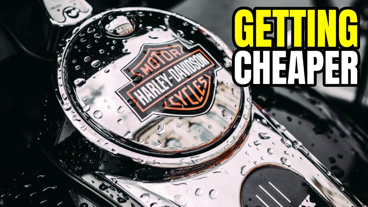 Will Harley Davidson Motorcycles Get Cheaper? | New Pricing Coming?