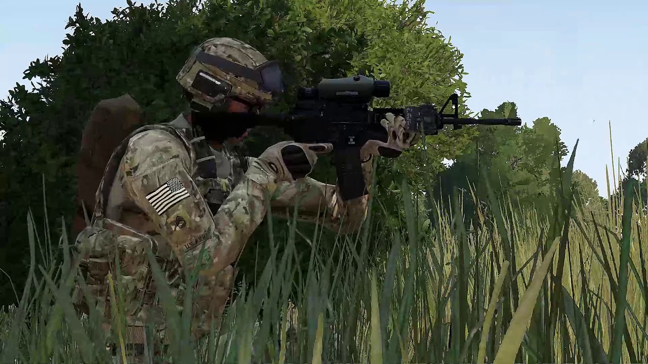 ArmA 3 Gameplay - FTX 04-19 - TF Bravo - Commanding