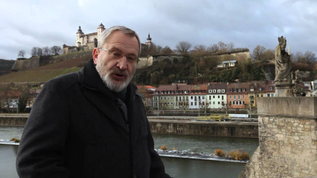 Unterwegs mit Günter Huth in Würzburg