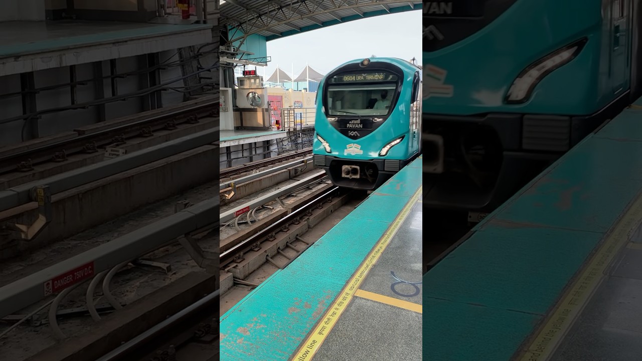 Kochi metro rail at Edappally, Ernakulam #kerala #infrastructure