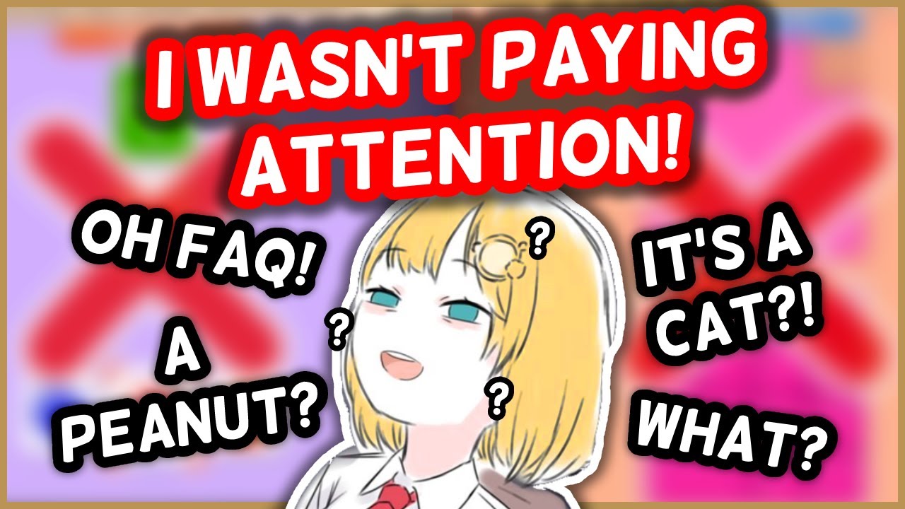 Ame Plays 'Big Brain Academy' But She Gets Every Question Wrong | HololiveEN Clips