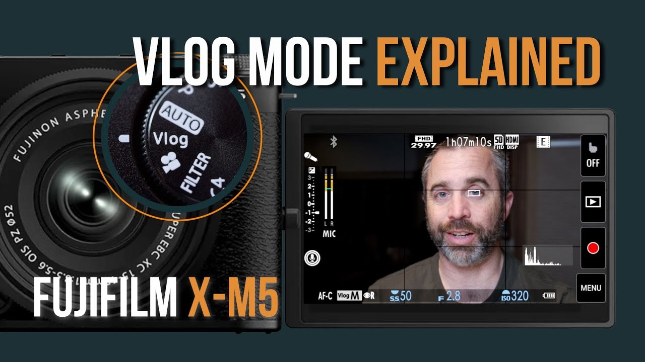 Vlog Mode on the Fujifilm X-M5 - Not Just for Vloggers!