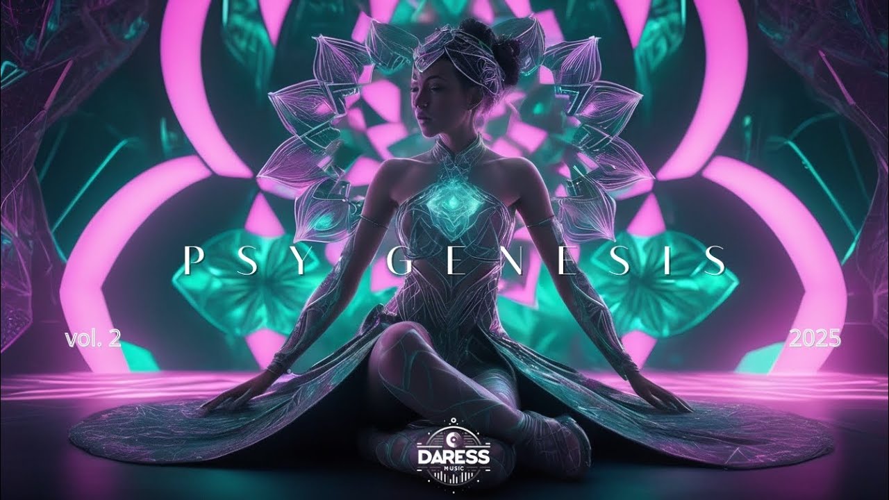 PsyGenesis – Psytrance Set | Dark Hypnotic Journey