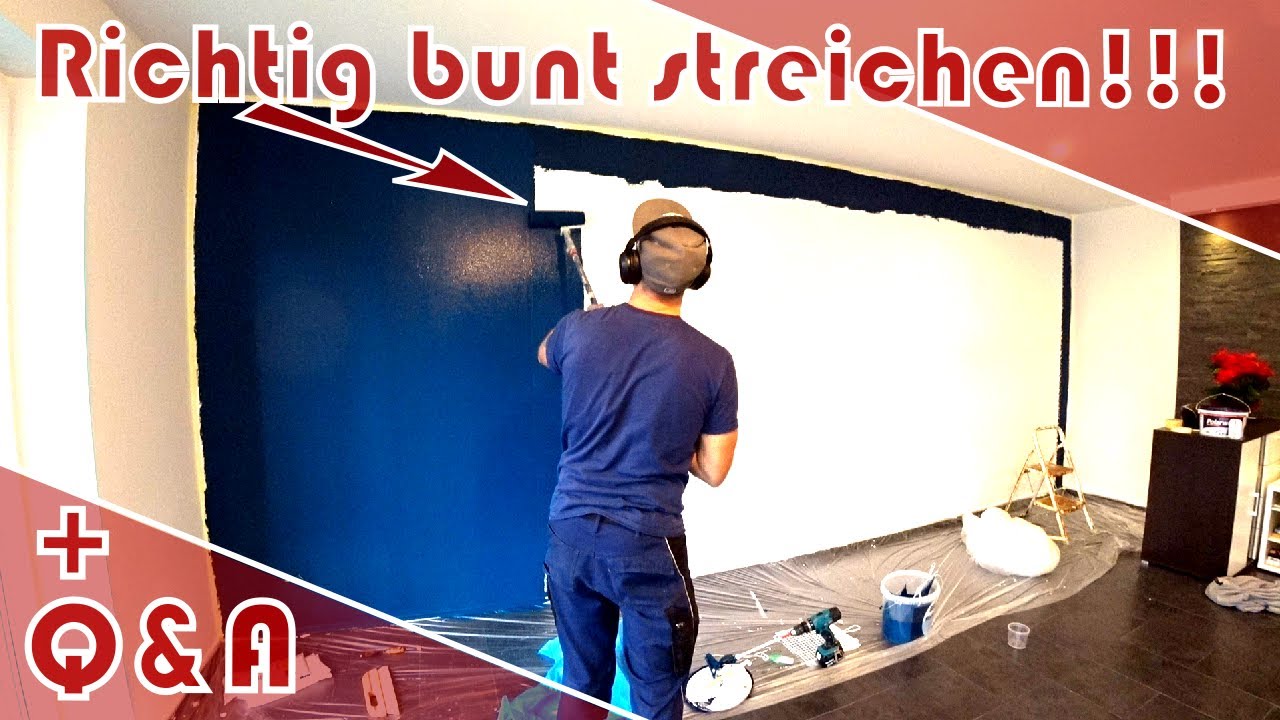 Richtig bunt streichen! │ Q&A