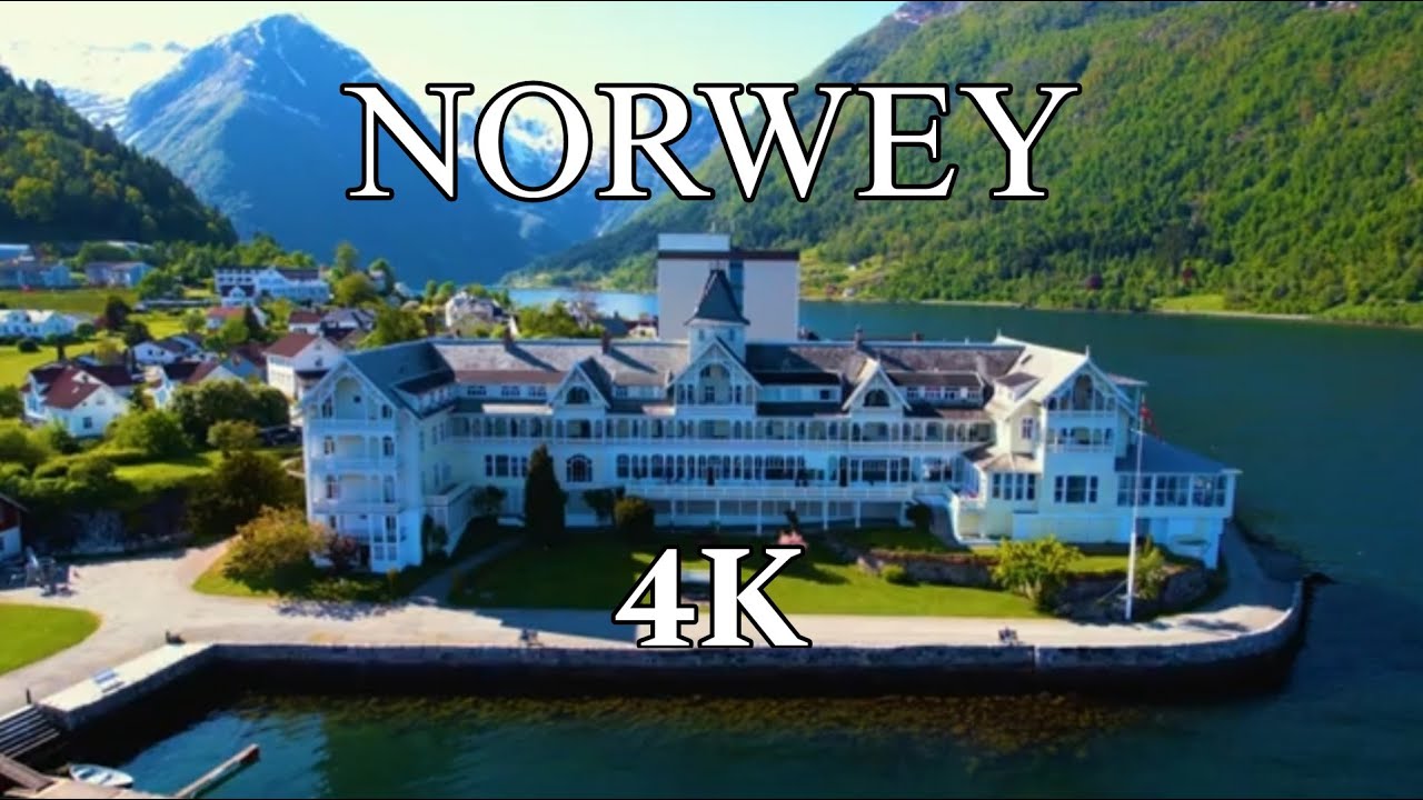 NORWAY -  BERGEN to Balestrand by boat PART 1